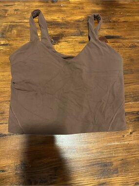 lululemon athletica Brown Align Tank